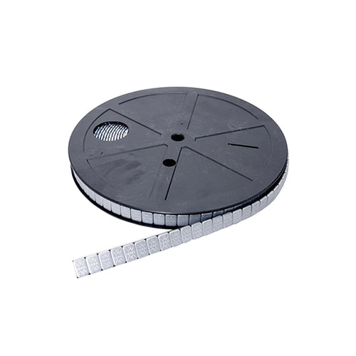 Rotolo Contrappesi Adesivi in Ferro Zincato 6 kg (Nastro V3030)