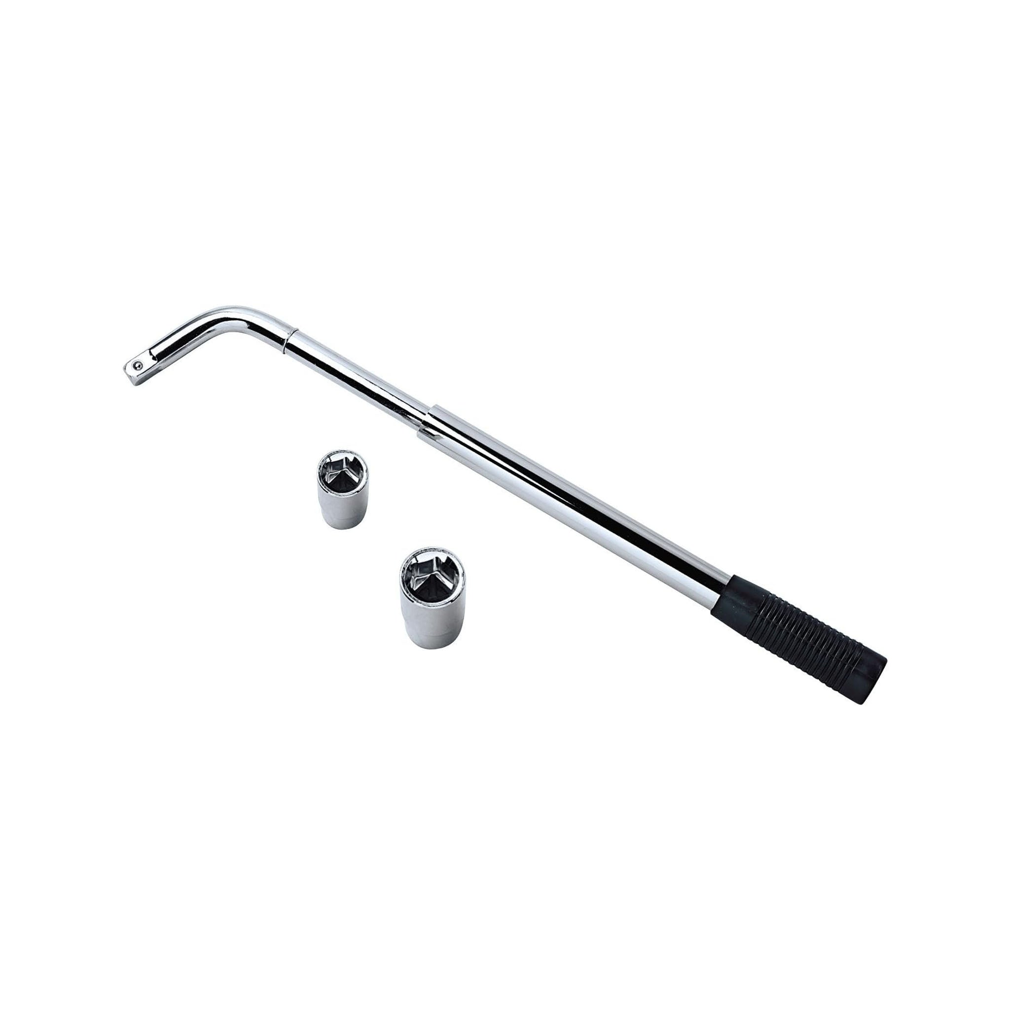 Chiave estendibile professionale Italmatic con bussole reversibili 17-19-21-23 mm per serraggio bulloni ruota – Gruppo DEC srl