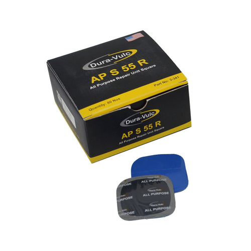 Dura-Vulc AP S 55 R (55x55 mm) Pezze per Riparazione Multiuso