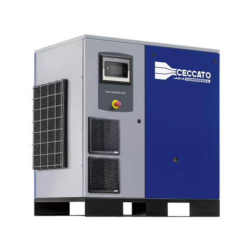 Compressore a Vite Ceccato DRA 15 IVR PM Inverter a Velocità Variabile