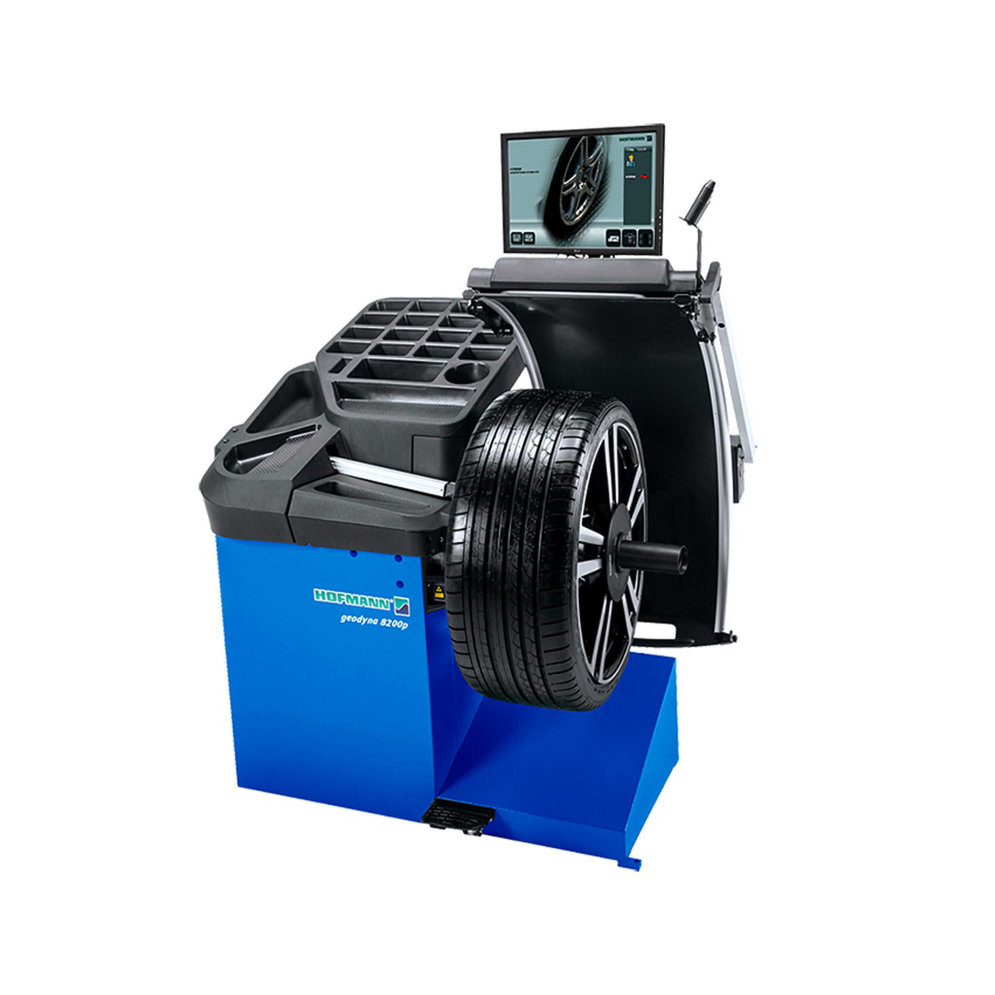 Equilibratrice Diagnosticline Hofmann 8200-2P | Video e Runout