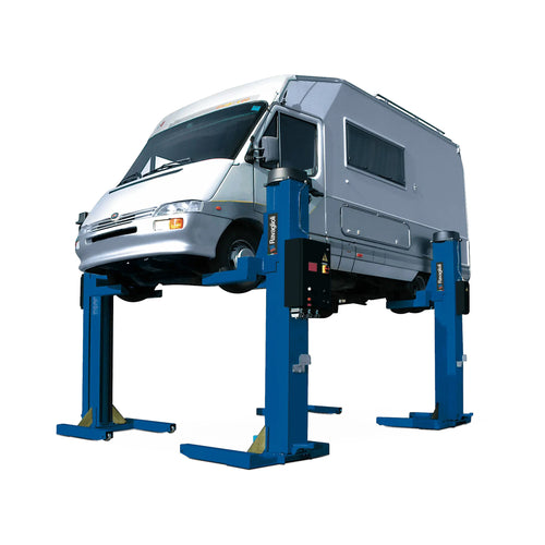 Ponte a Colonne Mobili Elettromeccanico Ravaglioli RAV232NL (4 x 5,5t)
