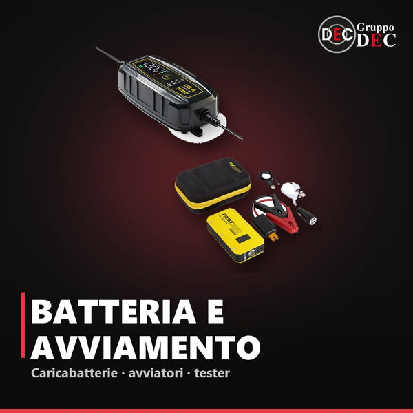 Batteria e avviamento - Gruppo DEC