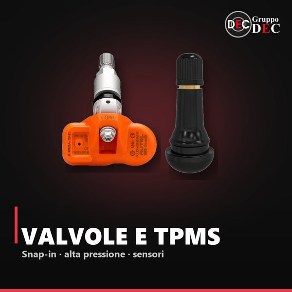 Valvole e TPMS - Gruppo DEC