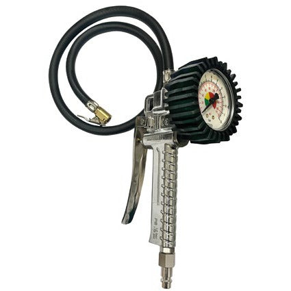 Pistola di Gonfiaggio con Manometro Ø63 - Spiralflex 1158