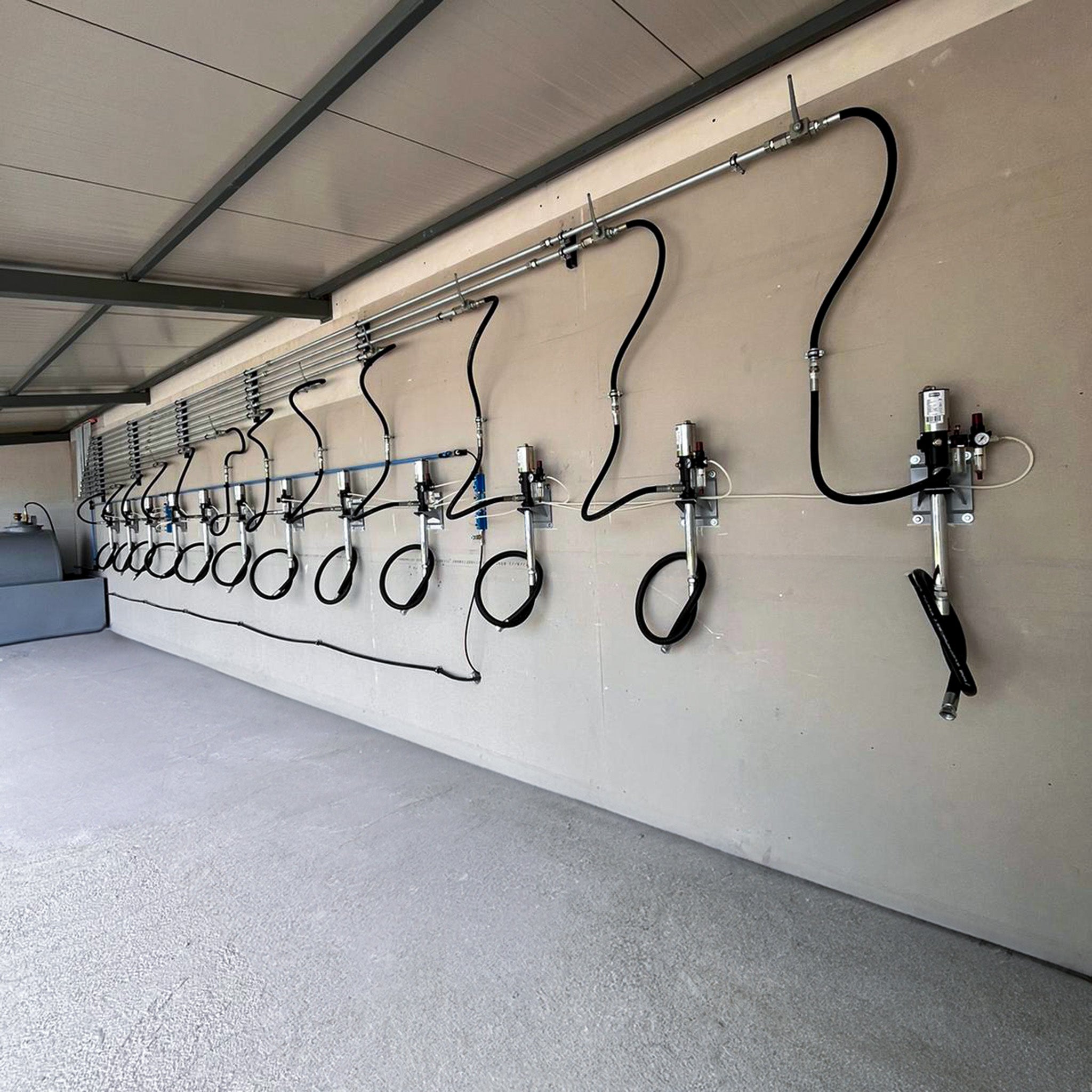 Distribuzione centralizzata oli