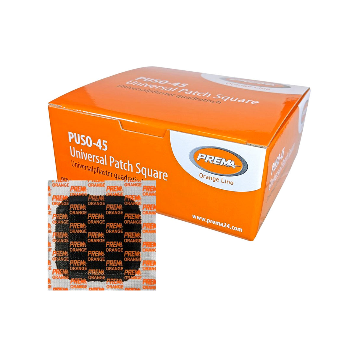 Rappezzo Universale Quadrato Prema PUSO-45 - 43x43 mm (80 pz)