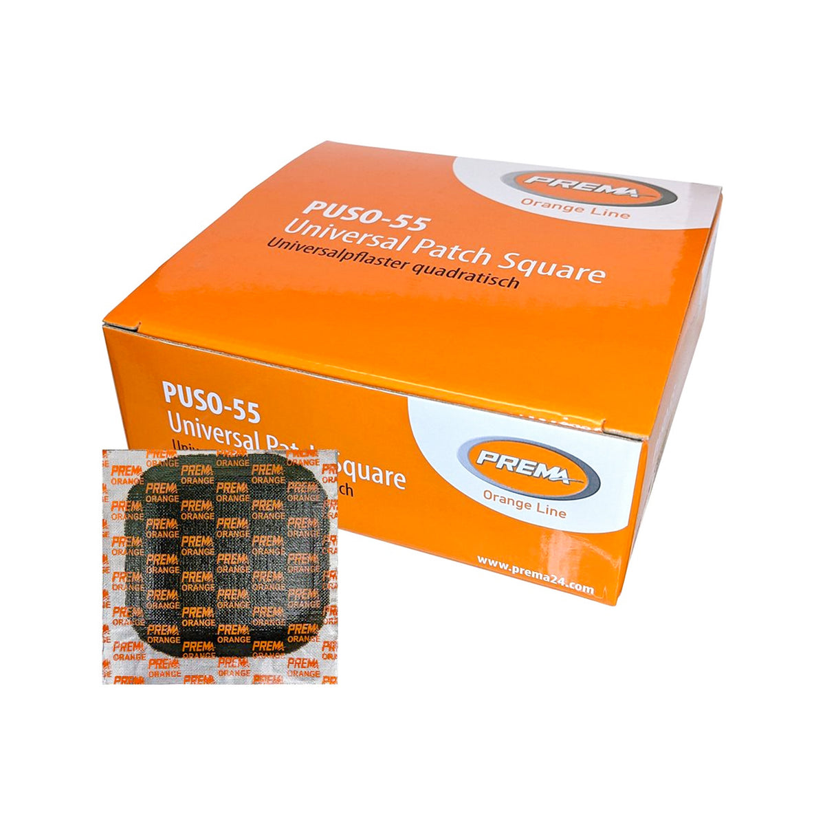 Rappezzo Universale Quadrato PUSO-55 - 55x55 mm (80 pz)