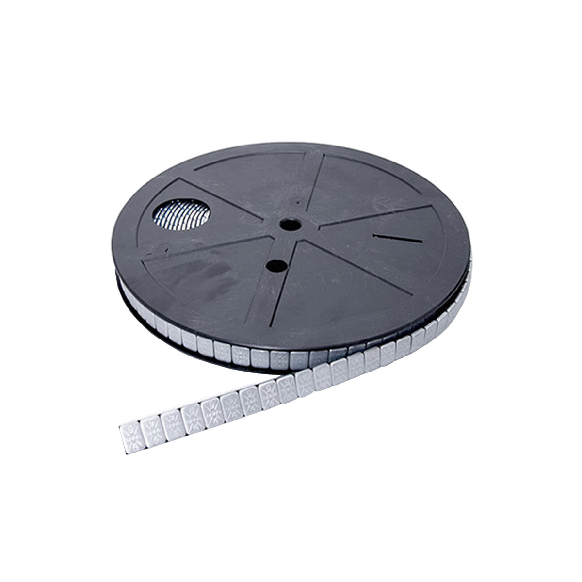 Rotolo Contrappesi Adesivi in Ferro Zincato 6 kg (Nastro V3030)