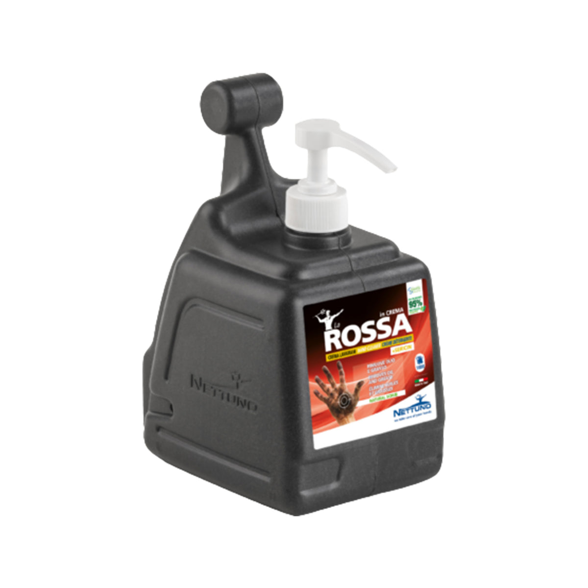 Crema Lavamani "La Rossa" con Microgranuli Minerali 3000 ml