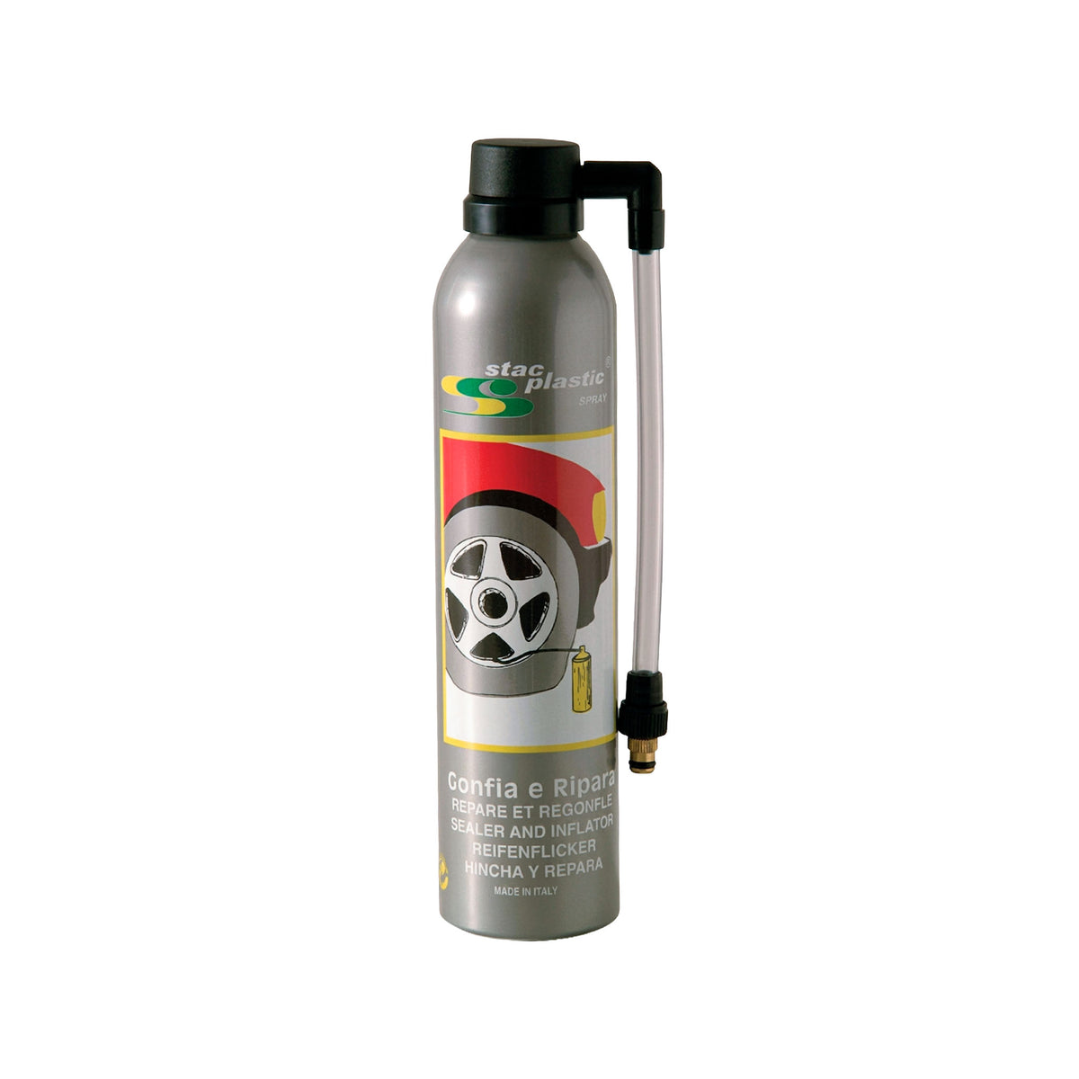 Bomboletta Spray Ripara e Gonfia Pneumatici 300 ml