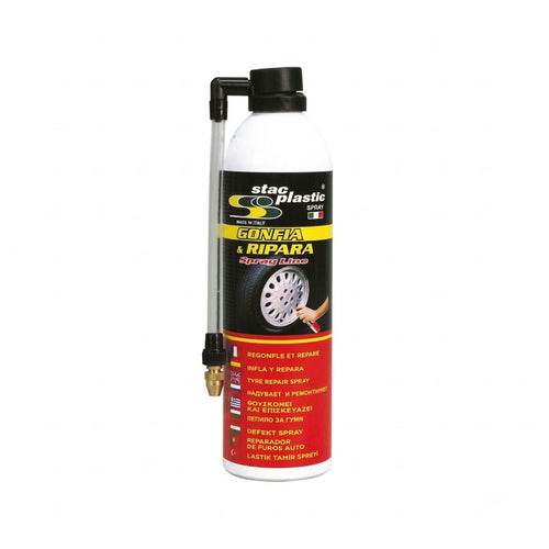 Bomboletta Spray Ripara e Gonfia Pneumatici 500 ml