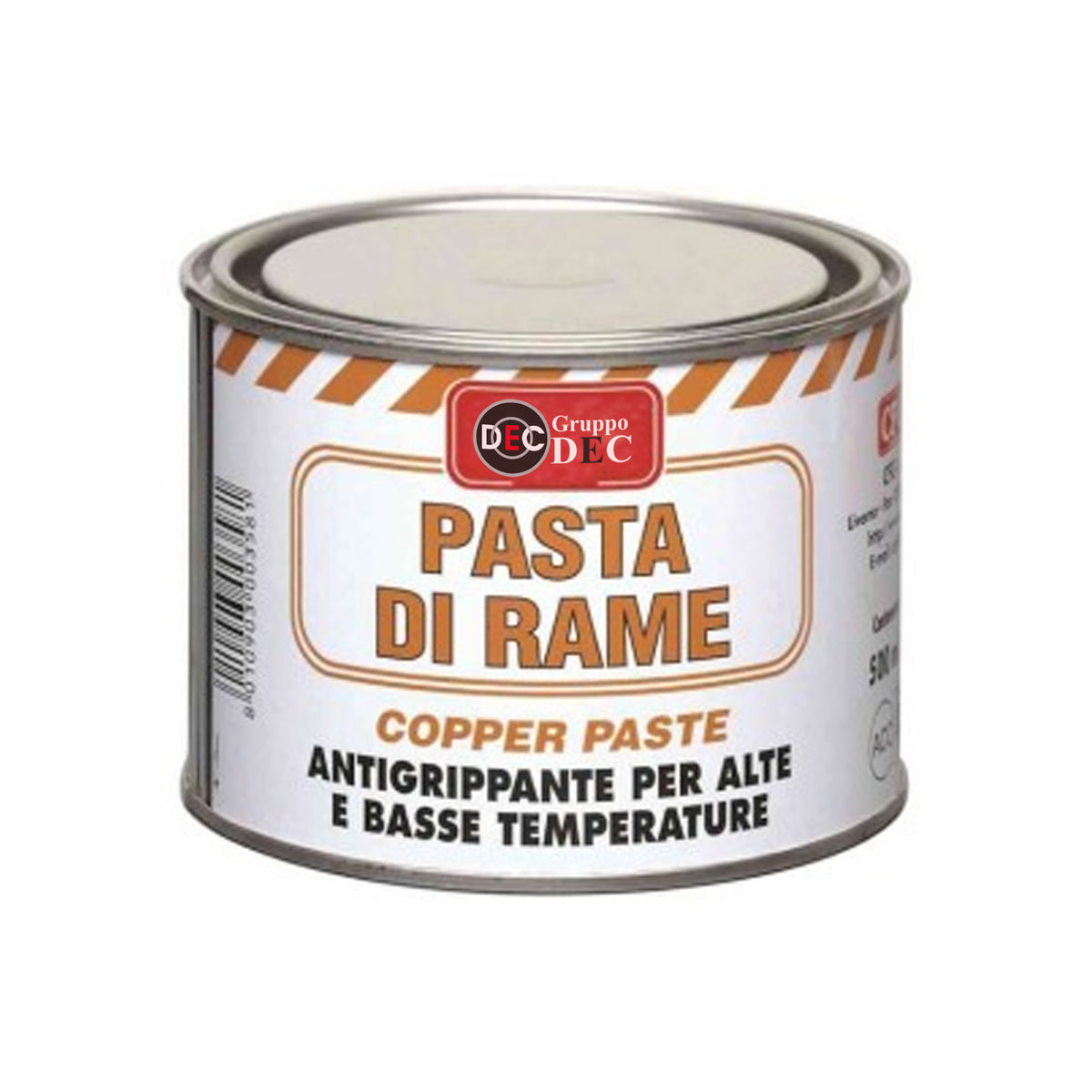 Pasta di Rame Lubrificante e Antigrippante (Resistenza 1000°C) 500 ml