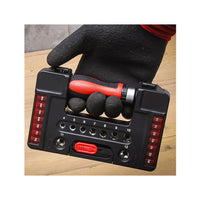 Set Inserti e Bussole con Cricchetto 38pz - thumb