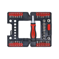 Set Inserti e Bussole con Cricchetto 38pz - thumb