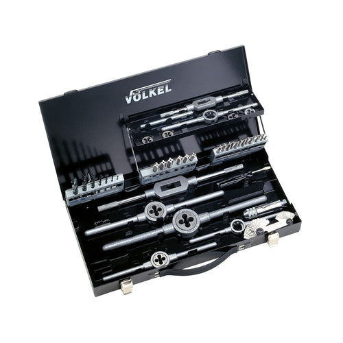 Set Maschi e Filiere Sinistri M3-M12