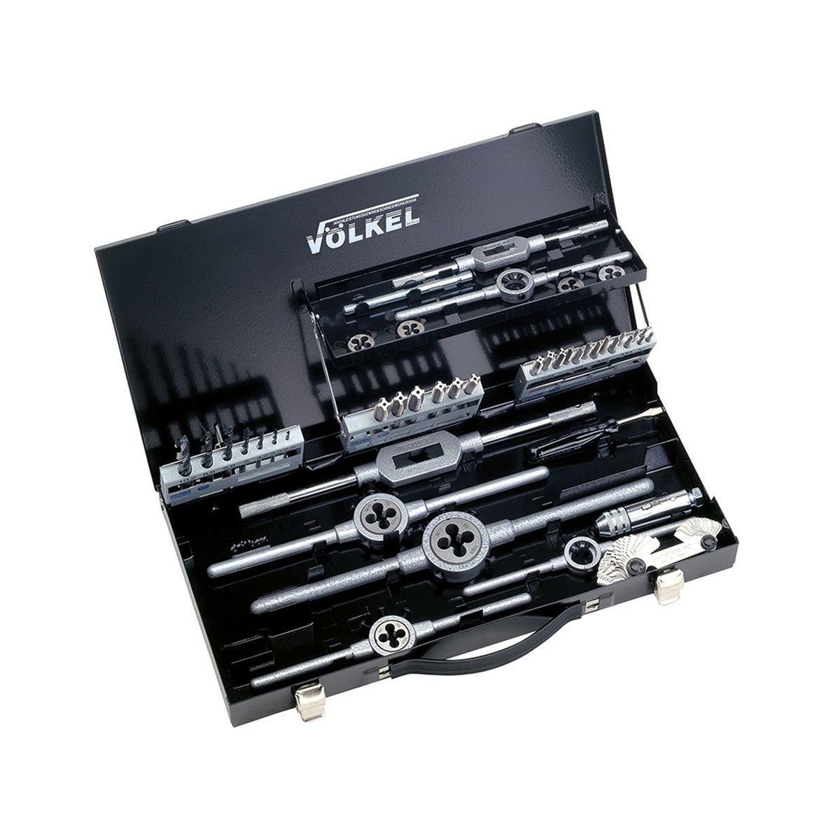 Set Maschi e Filiere Sinistri M3-M12