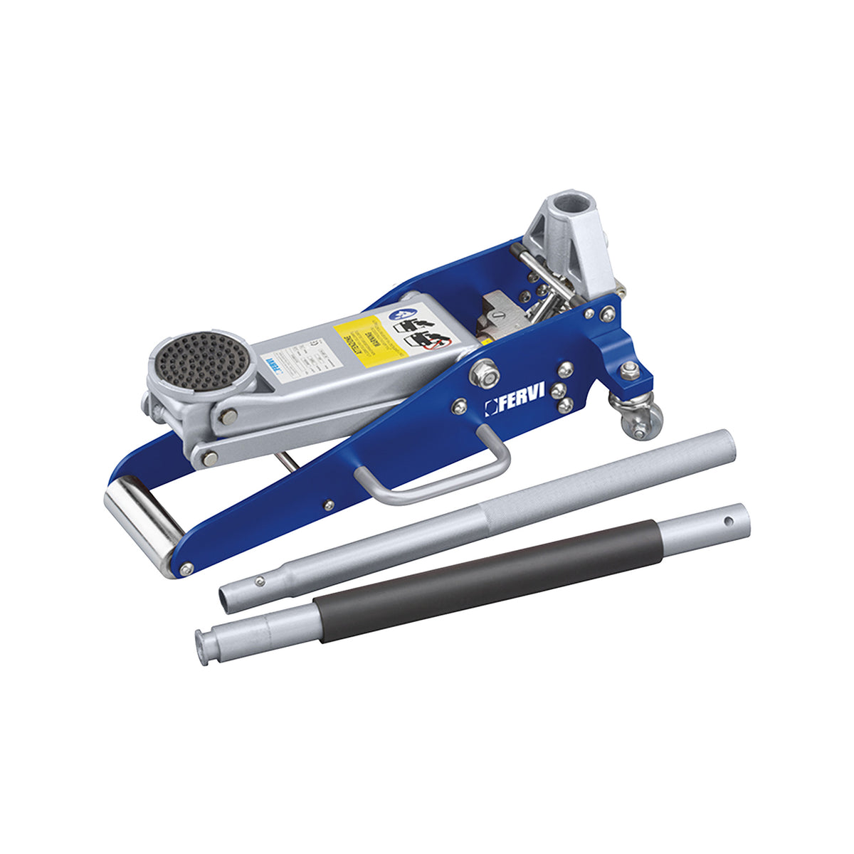 Cric Idraulico a Carrello 1.5T