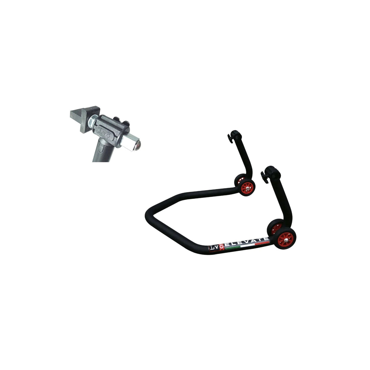 Cavalletto Moto Posteriore LV8 E620DT per Yamaha T-MAX dal 2012
