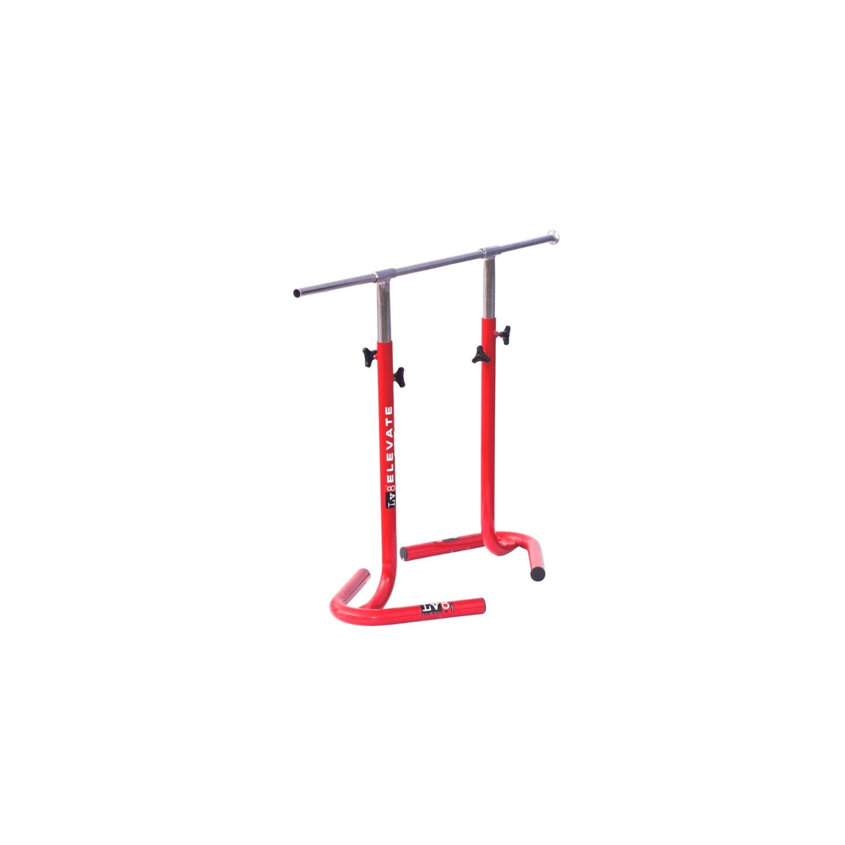 Coppia Cavalletti Centrali per Telaio con Asta LV8 E900T (H 67-102 cm)