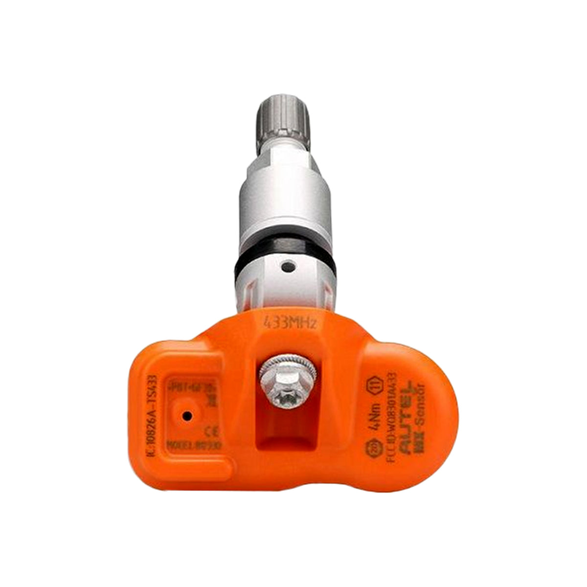 Sensore TPMS Programmabile Autel MX-Sensor 433MHz (Metallo Silver)