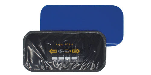 Riparazione Radiale Dura-Vulc 3-262 (115x80 mm) - 2 Tele
