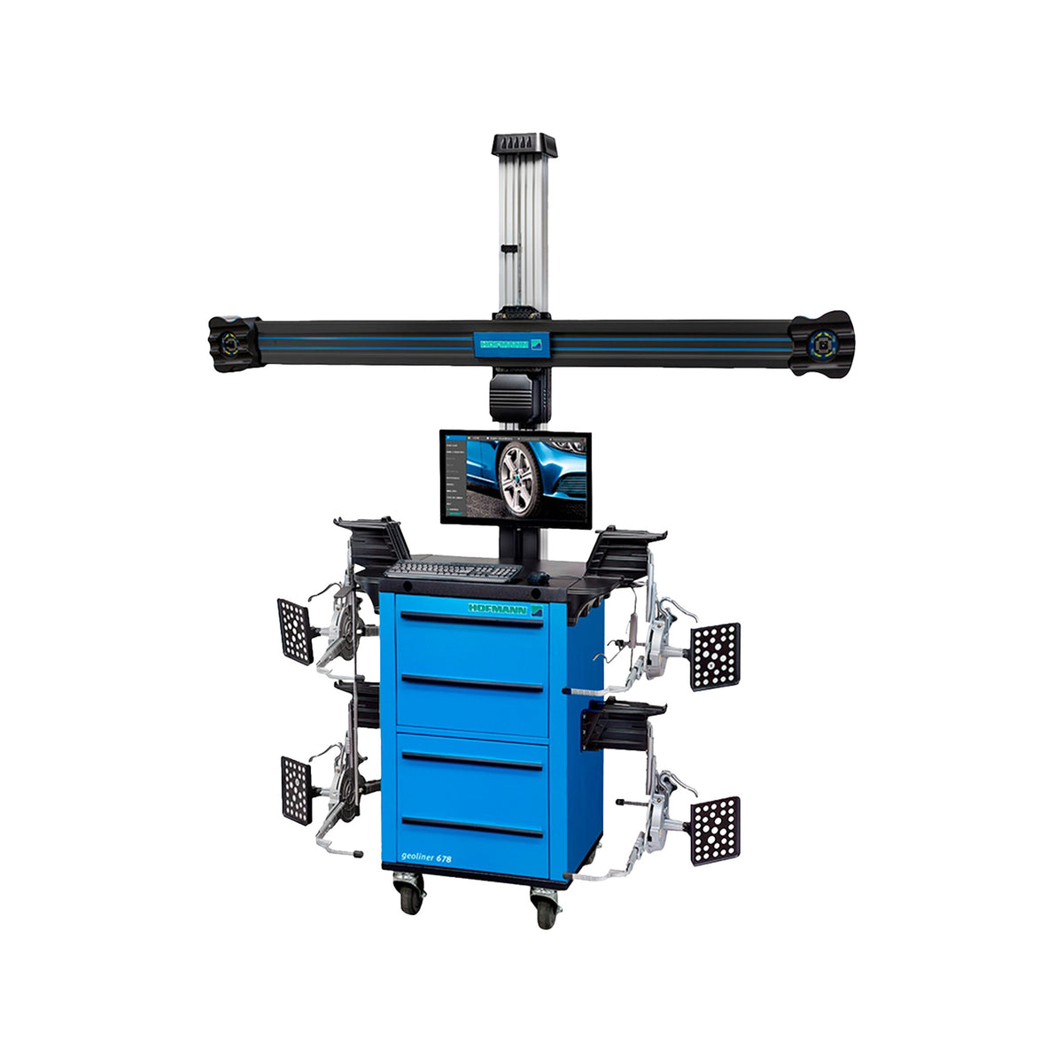 Assetto Ruote 3D Hofmann Geoliner 678 con Griffe AC400