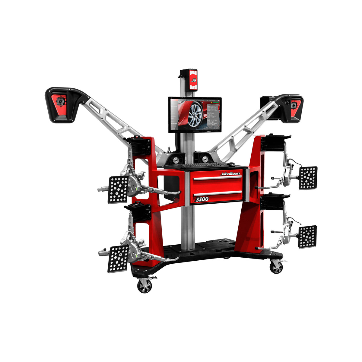 Assetto Ruote 3D John Bean Visualiner 3300 (Mobile e Compatto)