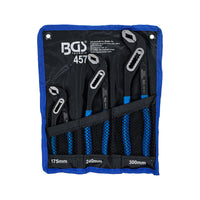 Set Pinze Regolabili Professionali 3pz - thumb