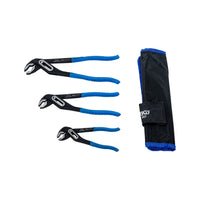 Set Pinze Regolabili Professionali 3pz - thumb