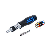 Cacciavite Snodato a Cricchetto 14pz - thumb