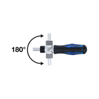 Cacciavite Snodato a Cricchetto 14pz - thumb