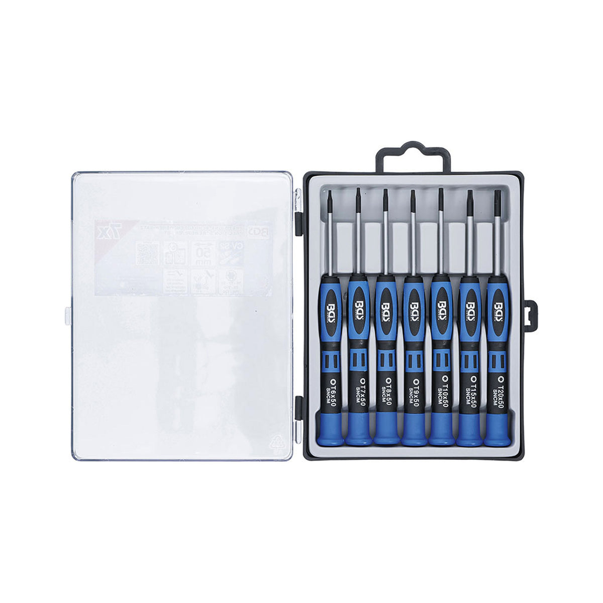 Set Cacciaviti Torx di Precisione 7pz