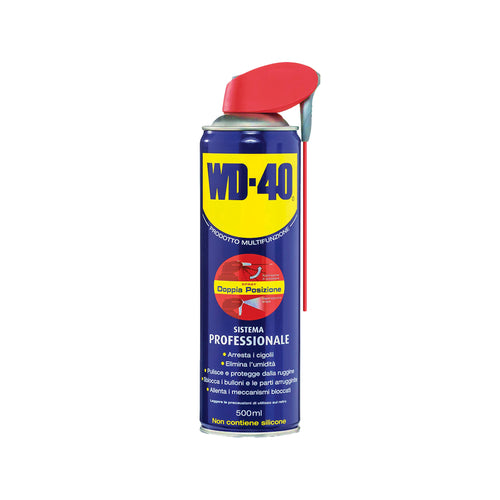 WD-40 Spray Doppia Posizione 500ml - Lubrificante Multiuso