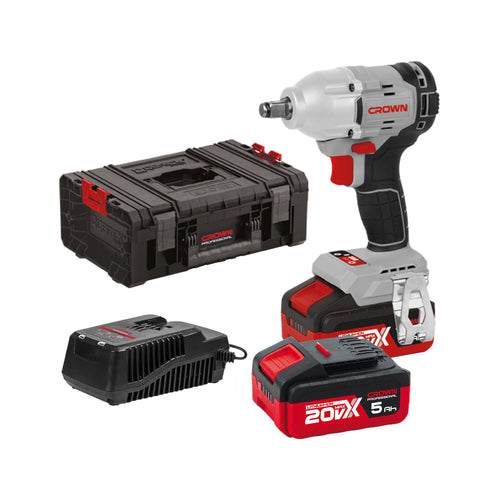 Avvitatore Attacco 1/2" ad Impulsi a Batteria 20V Brushless CT22050HX