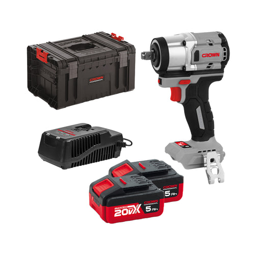 Avvitatore Attacco 1/2" ad Impulsi a Batteria 20V Brushless CT22057HX