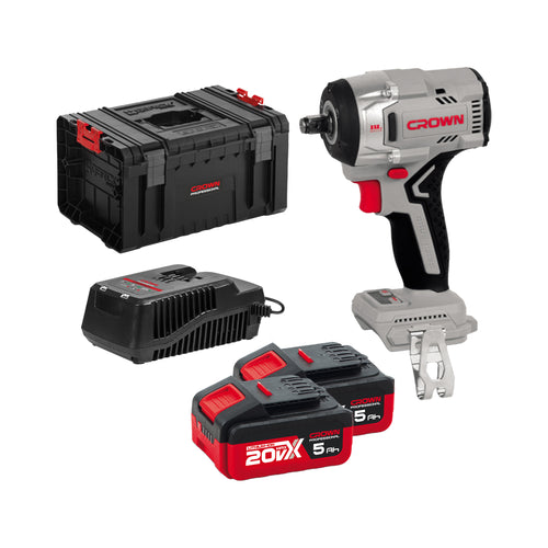 Avvitatore Attacco 1/2" ad Impulsi a Batteria 20V Brushless CT22062HX