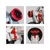 Pistola a Spruzzo Elettrica con Stazione 600W 900ml - thumb
