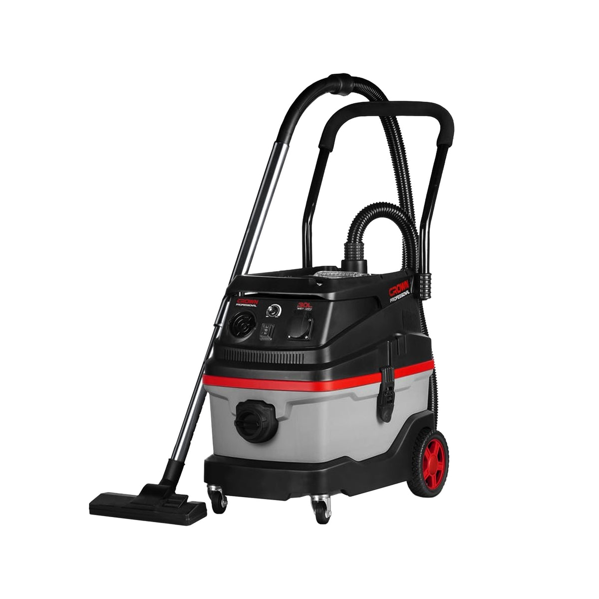 Aspiratore Universale 1600W 30 Lt Solidi e Liquidi