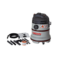 Aspiratore Universale Pulizia Filtro Full Auto 1200W 35 Lt - thumb