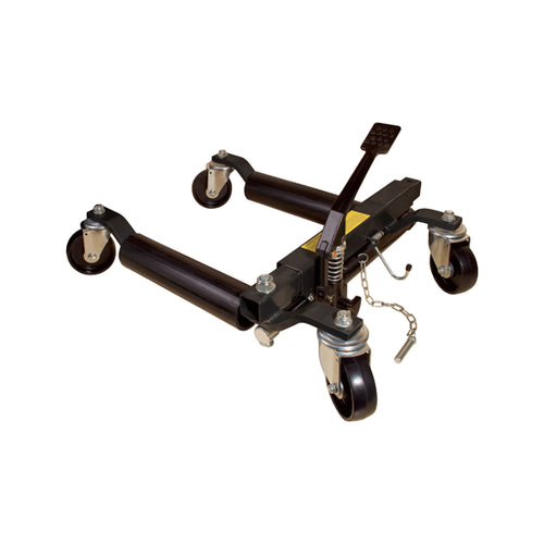 Coppia Carrelli Traslatori Idraulici Auto - Portata Totale 1360kg