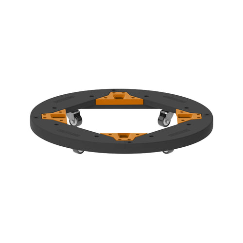 Disco Portaruote Mobile per Stoccaggio Pneumatici - Portata 160kg