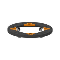 Disco Portaruote Mobile per Stoccaggio Pneumatici - Portata 160kg - thumb