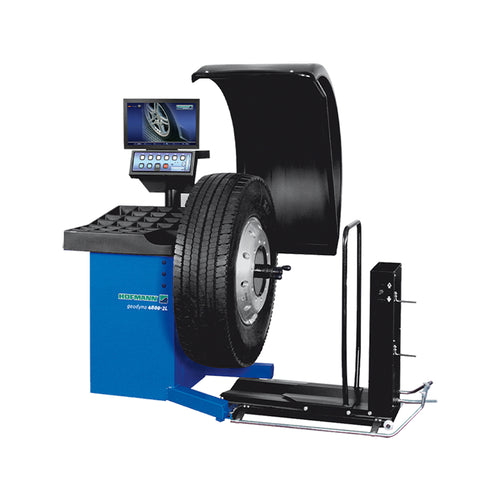 Geodyna 4800-2L Equilibratrice Autocarro Hofmann (Monitor 19")