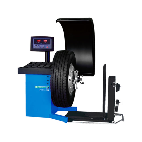 Geodyna 980L Equilibratrice Camion Hofmann (Sollevatore & Monitor)