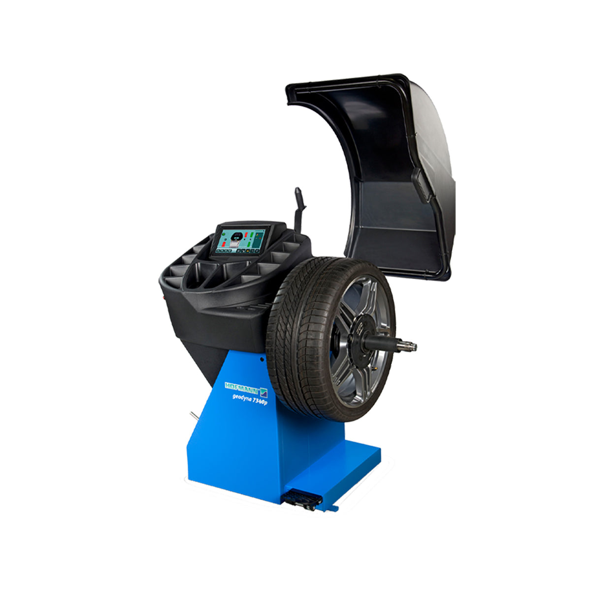 Geodyna 7340P Equilibratrice Compatta Hofmann (Touch & Power Clamp)