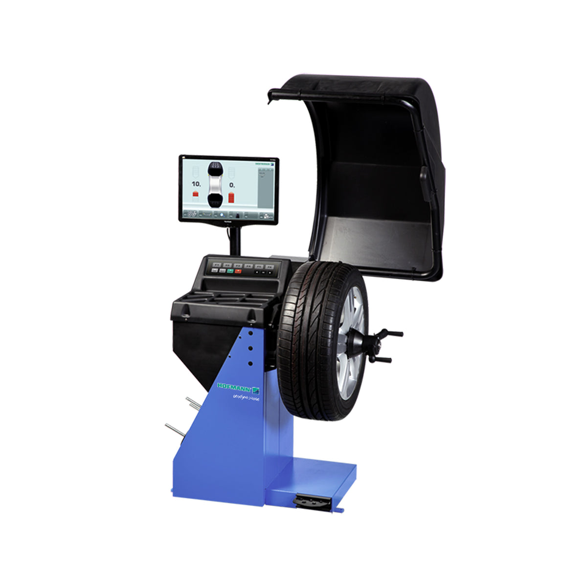 Geodyna 7200S Equilibratrice Video Hofmann (Monitor & SmartSonar)