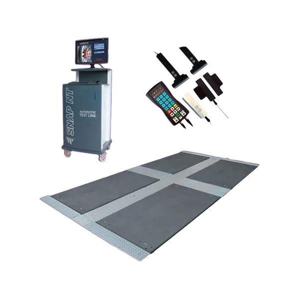 Banchi prova freni e linee di revisione MCTC Net2