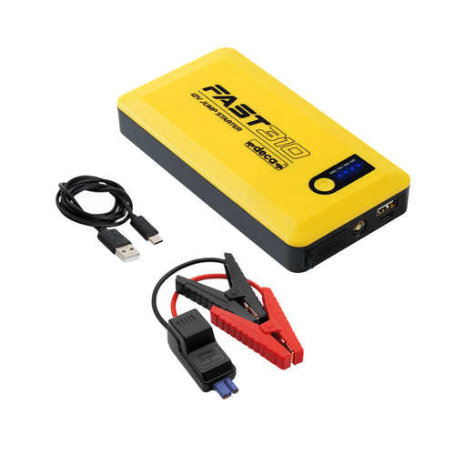 Caricabatterie e Avviatore Professionale FAST Line
