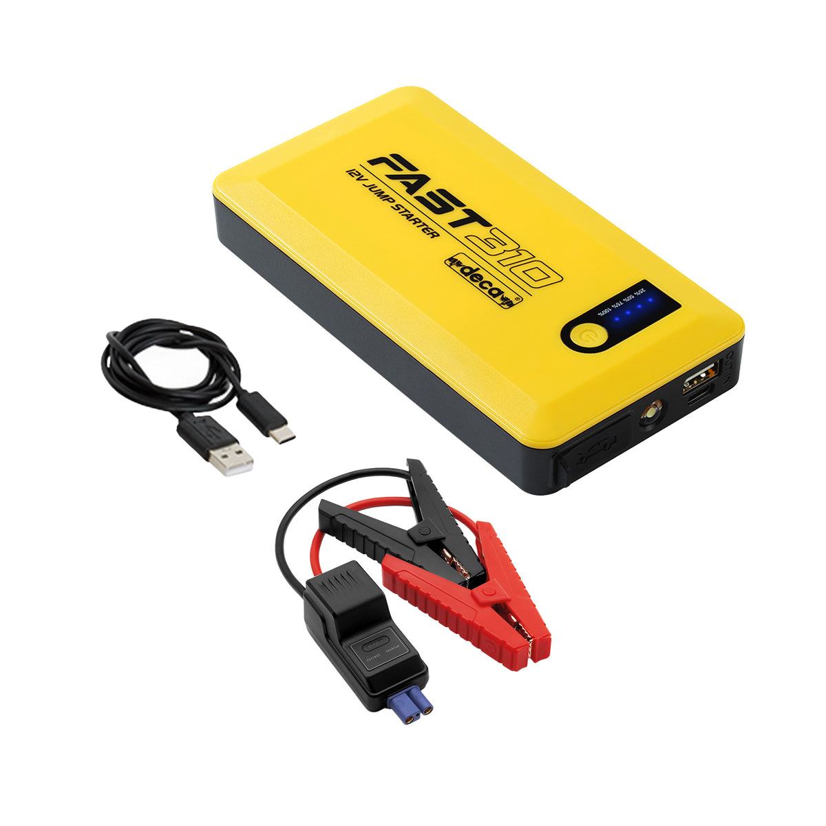 Caricabatterie e Avviatore Professionale FAST Line